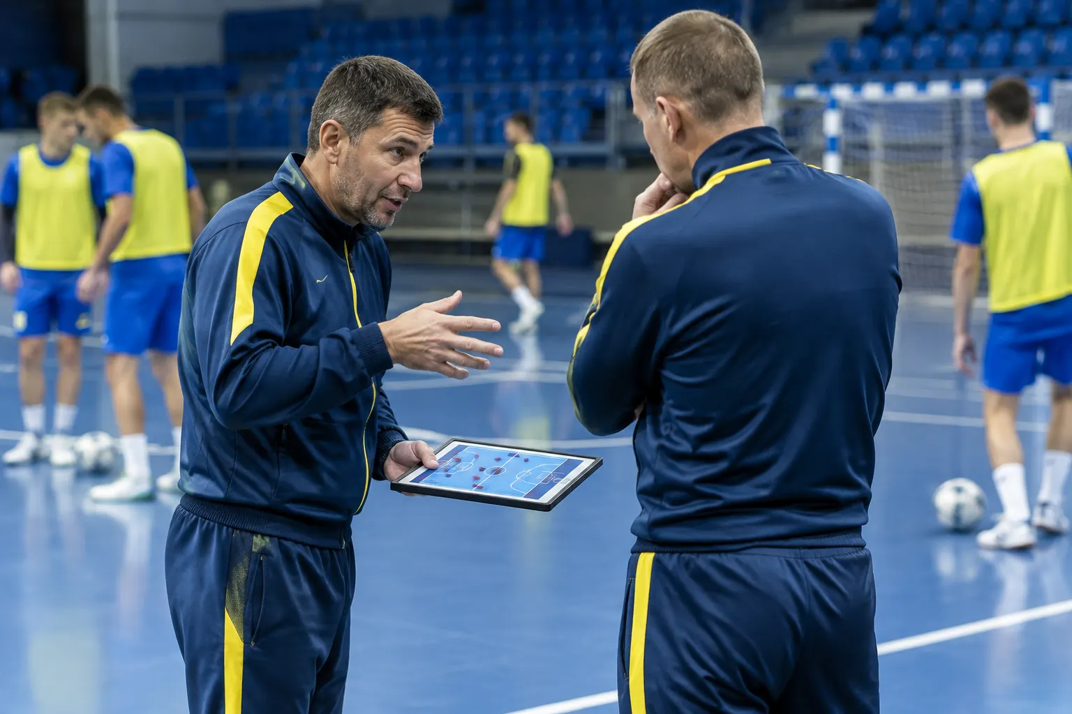 «Атлетік Футзал» призначив Дениса Овсяннікова головним тренером