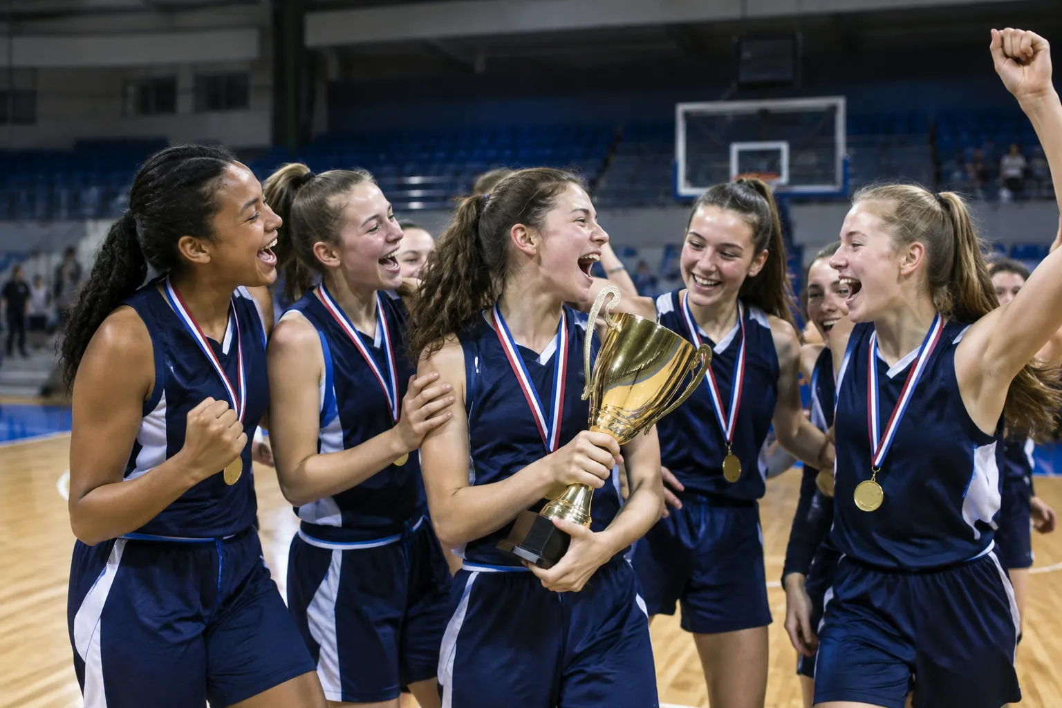 БК Франківськ виграв перший тур EYBL U17 серед дівчат