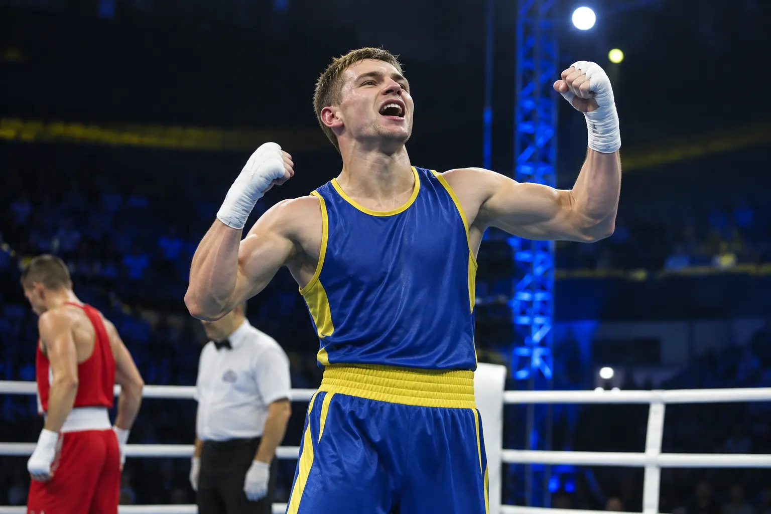 Ельвін Алієв став чемпіоном Європи з боксу, Ганна Охота здобула срібло