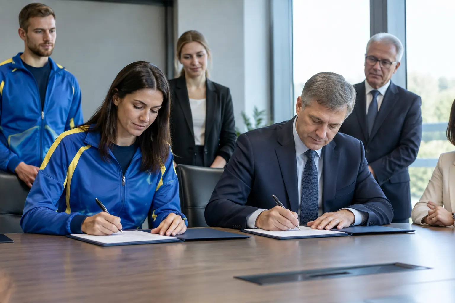 ФЛАУ та університет з Івано-Франківська підписали меморандум
