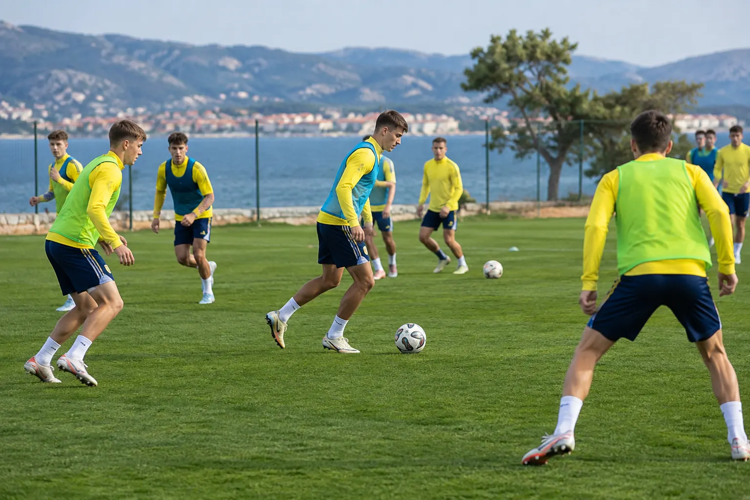 Гравці трьох клубів УПЛ зіграють за збірну України U-17 у Хорватії