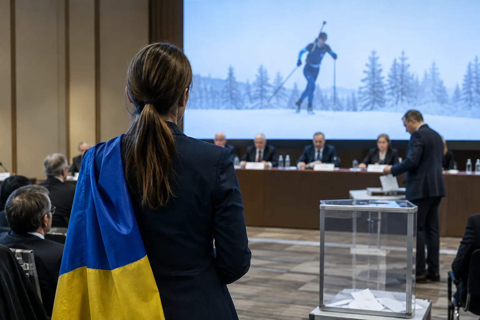 Іван Крулько не увійшов до Виконкому IBU
