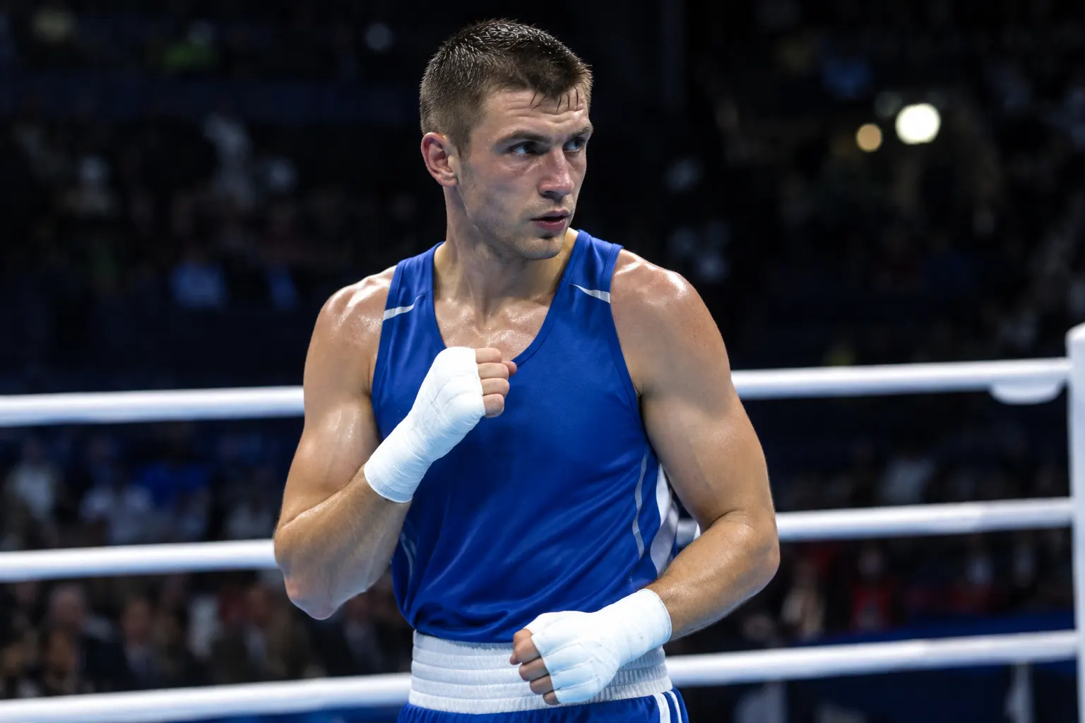 Марк Ломакін програв у чвертьфіналі чемпіонату Європи