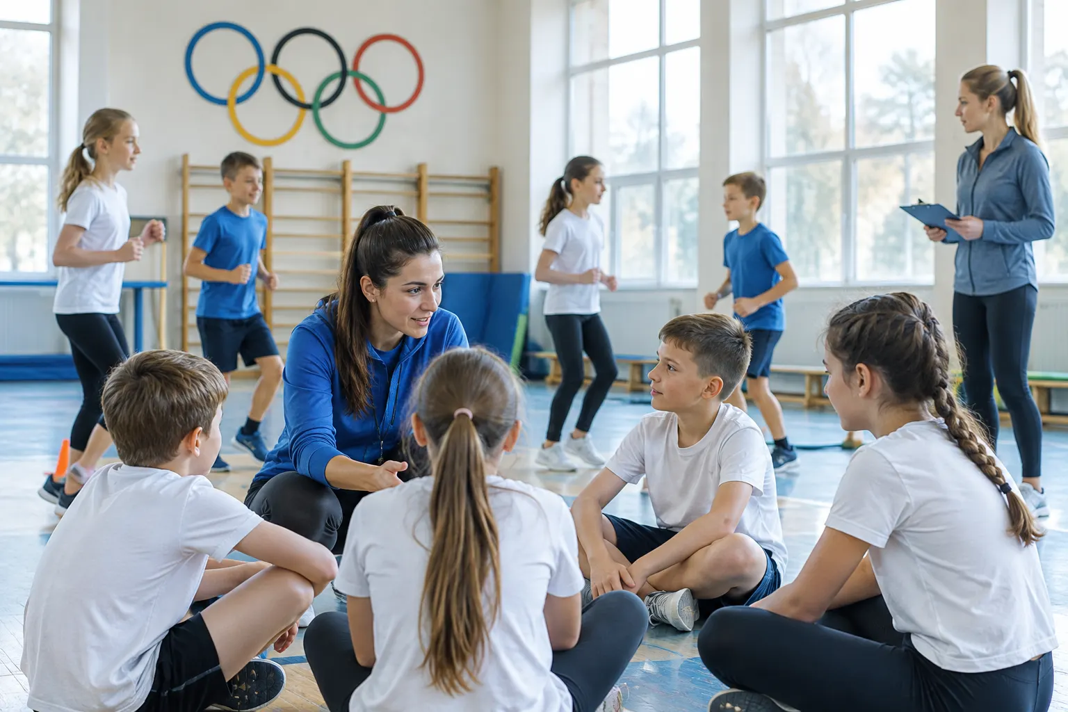 Олімпійська академія України провела освітні заходи для дітей та молоді