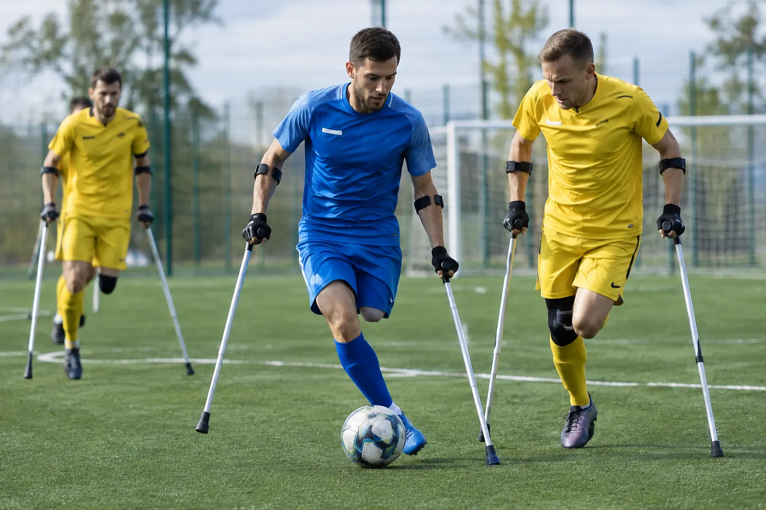 «Покрова АМП-2» виграла Першу лігу з ампфутболу