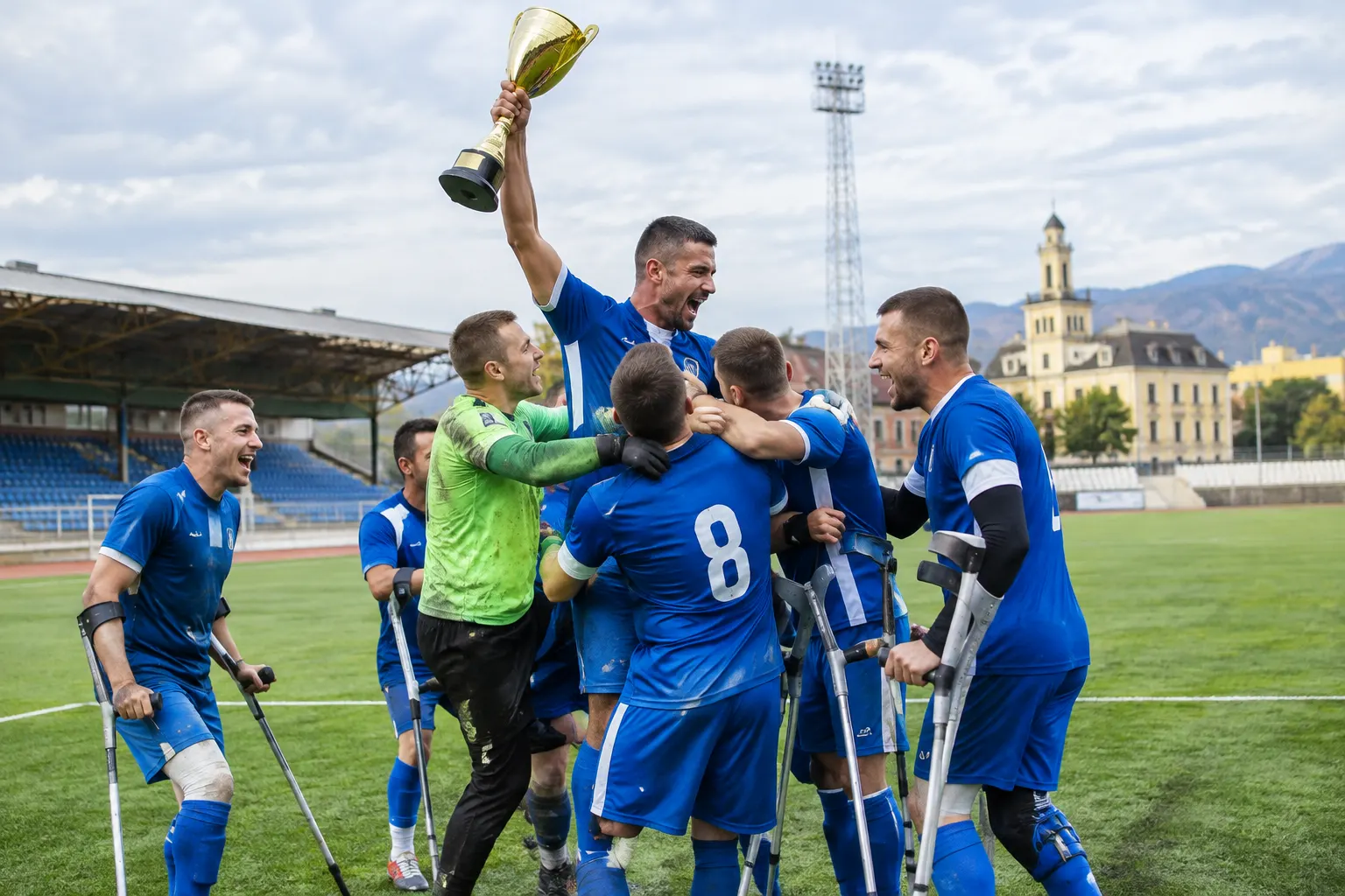 «Покрова АМП» вдруге поспіль стала чемпіоном України з ампфутболу
