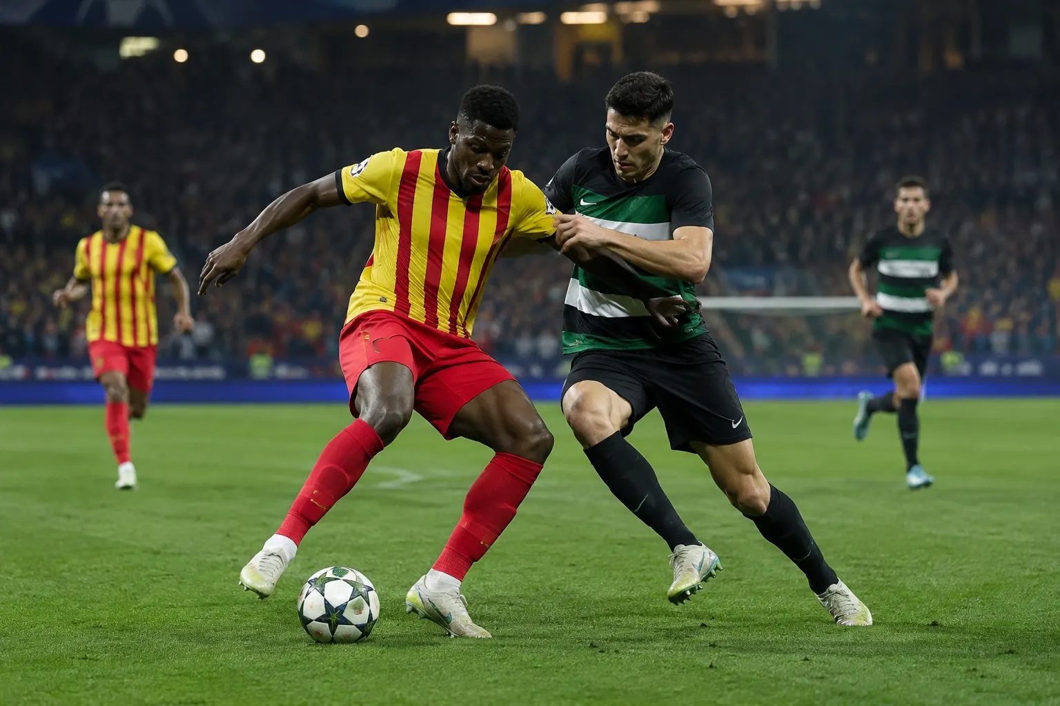 Прогноз Олексія Литвина на матч Lens — Sporting CP у Лізі чемпіонів