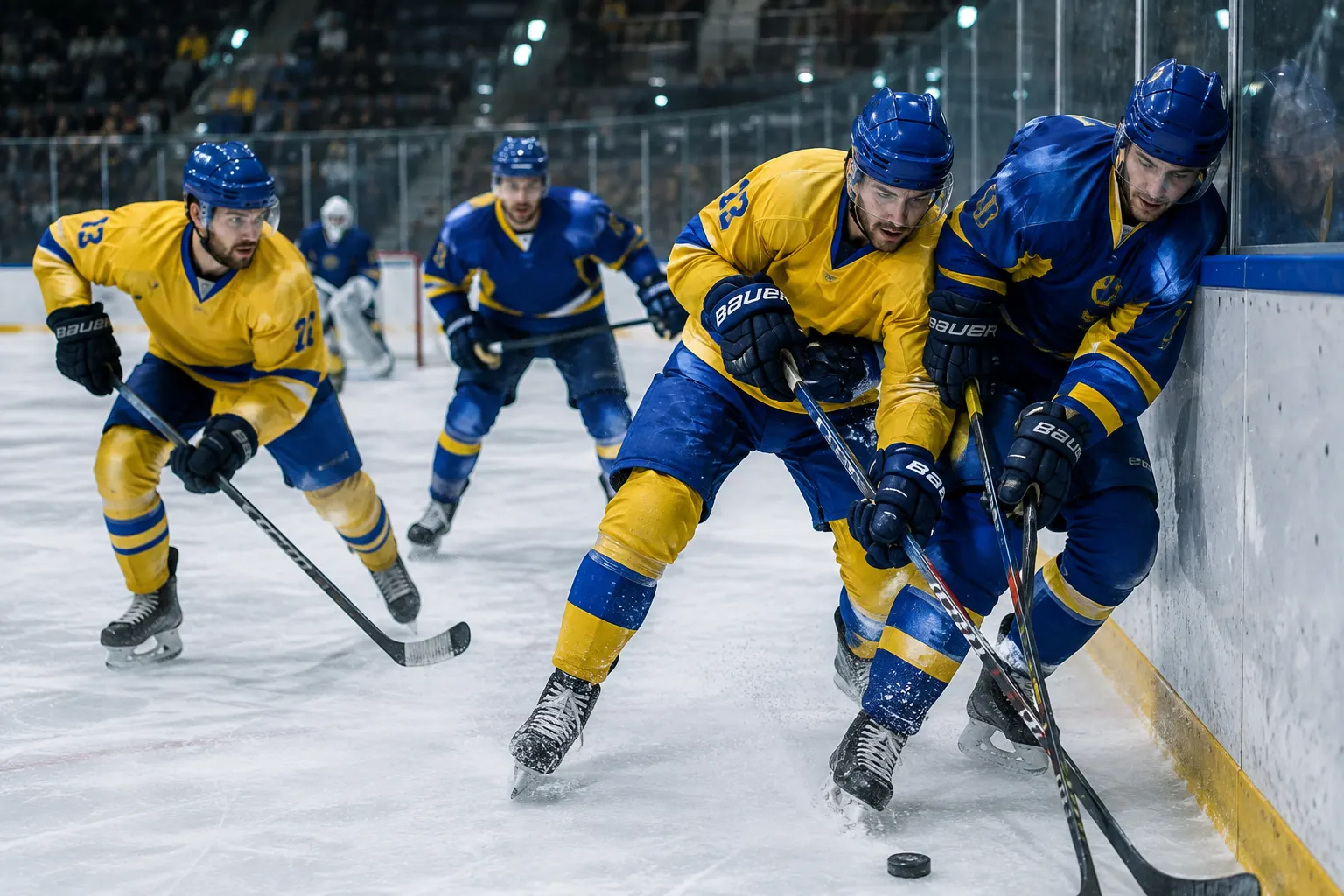 «Шершні» стартували в чемпіонаті України з восьмома очками