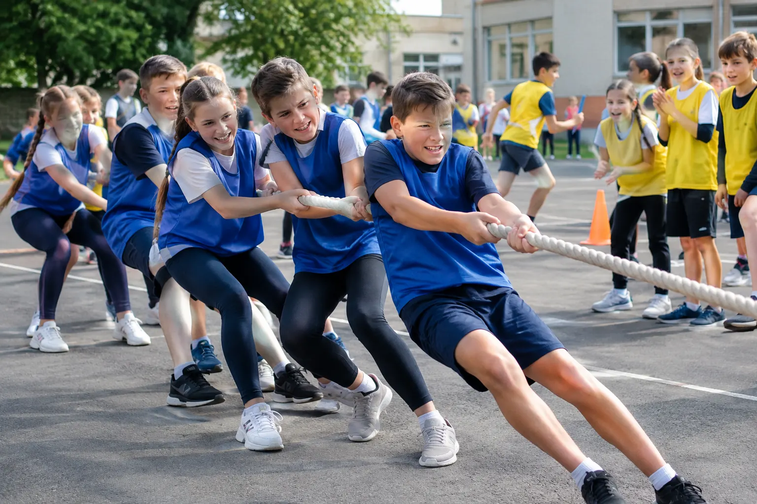 У Бучацькій гімназії провели спортивне свято для школярів