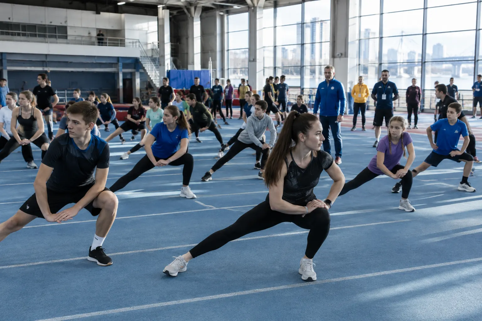 У Дніпрі відкрили Європейський тиждень спорту #BeActive