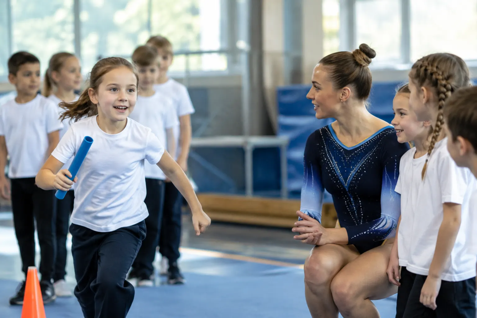 У Коханівській гімназії провели Олімпійський урок