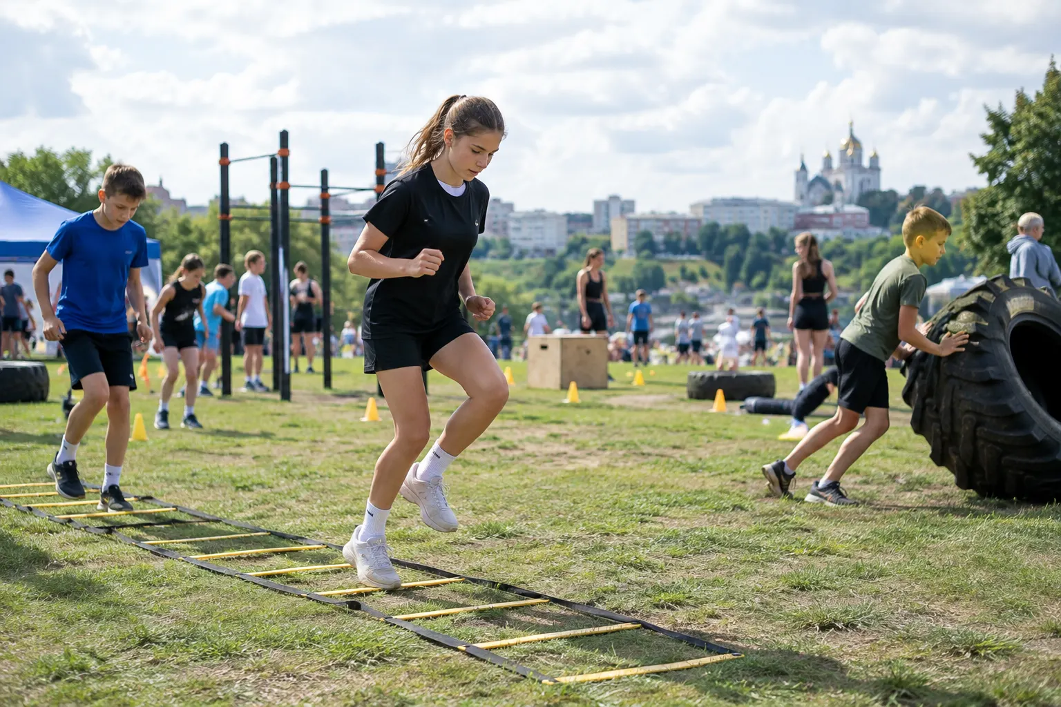 У Житомирі завершився Європейський тиждень спорту #BeActive