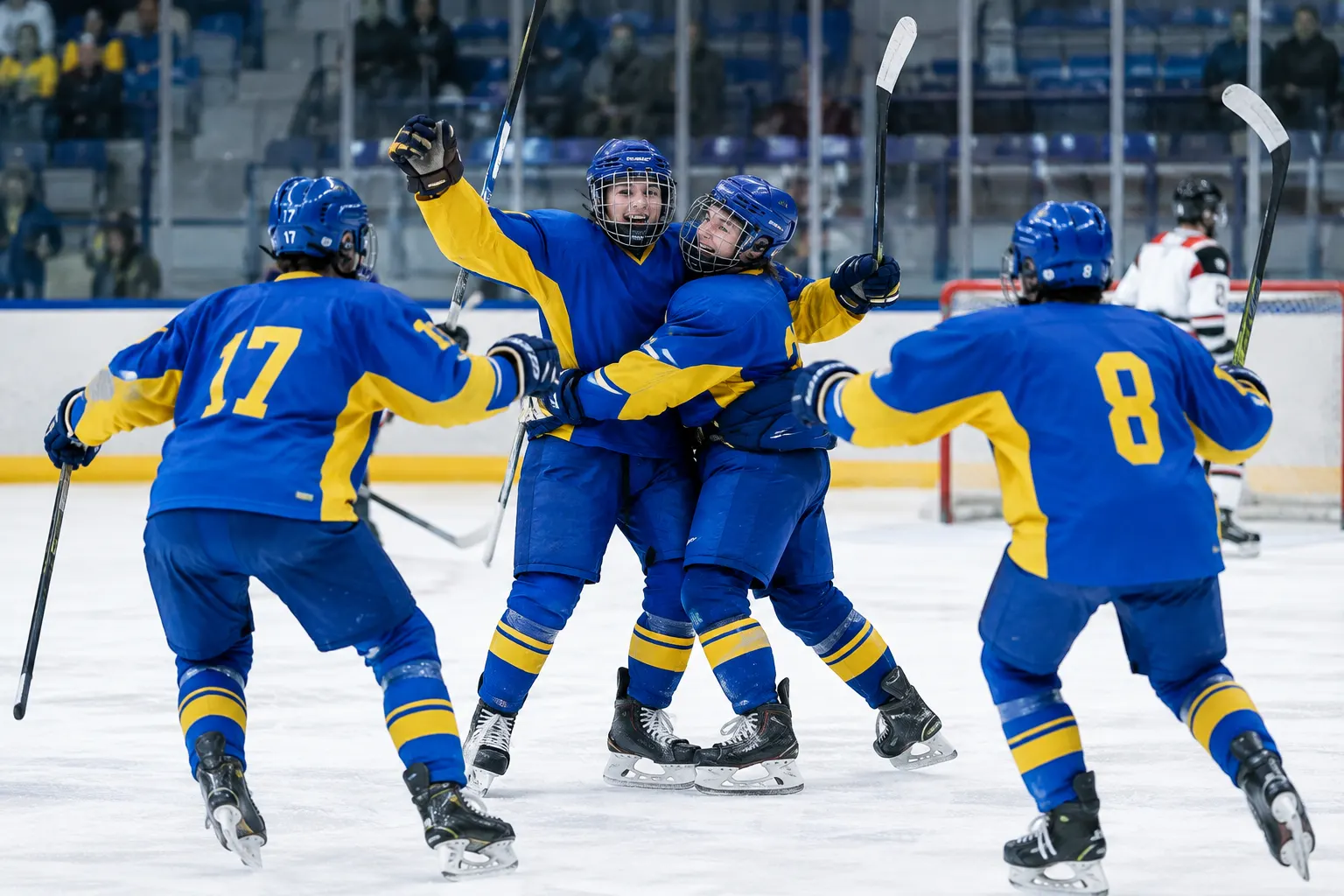Україна U18 здобула срібло на турнірі Olympic Hopes