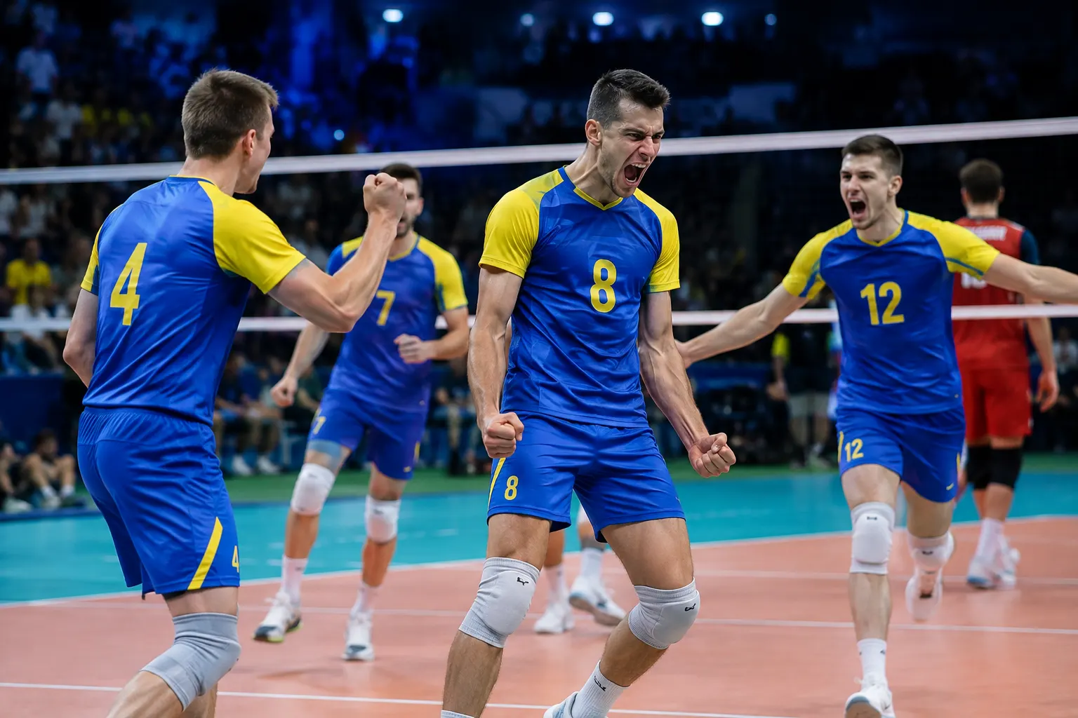 Україна впевнено перемогла Північну Македонію на Євро-2026