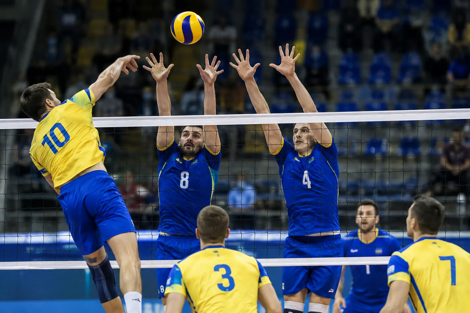 Україна вибула з Євро-2026 з волейболу після поразки від Румунії