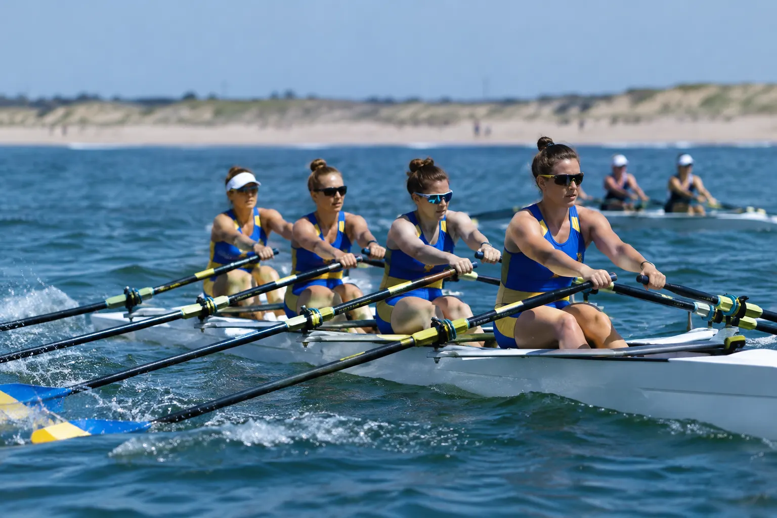 Українці здобули чотири медалі на чемпіонаті Європи з веслування