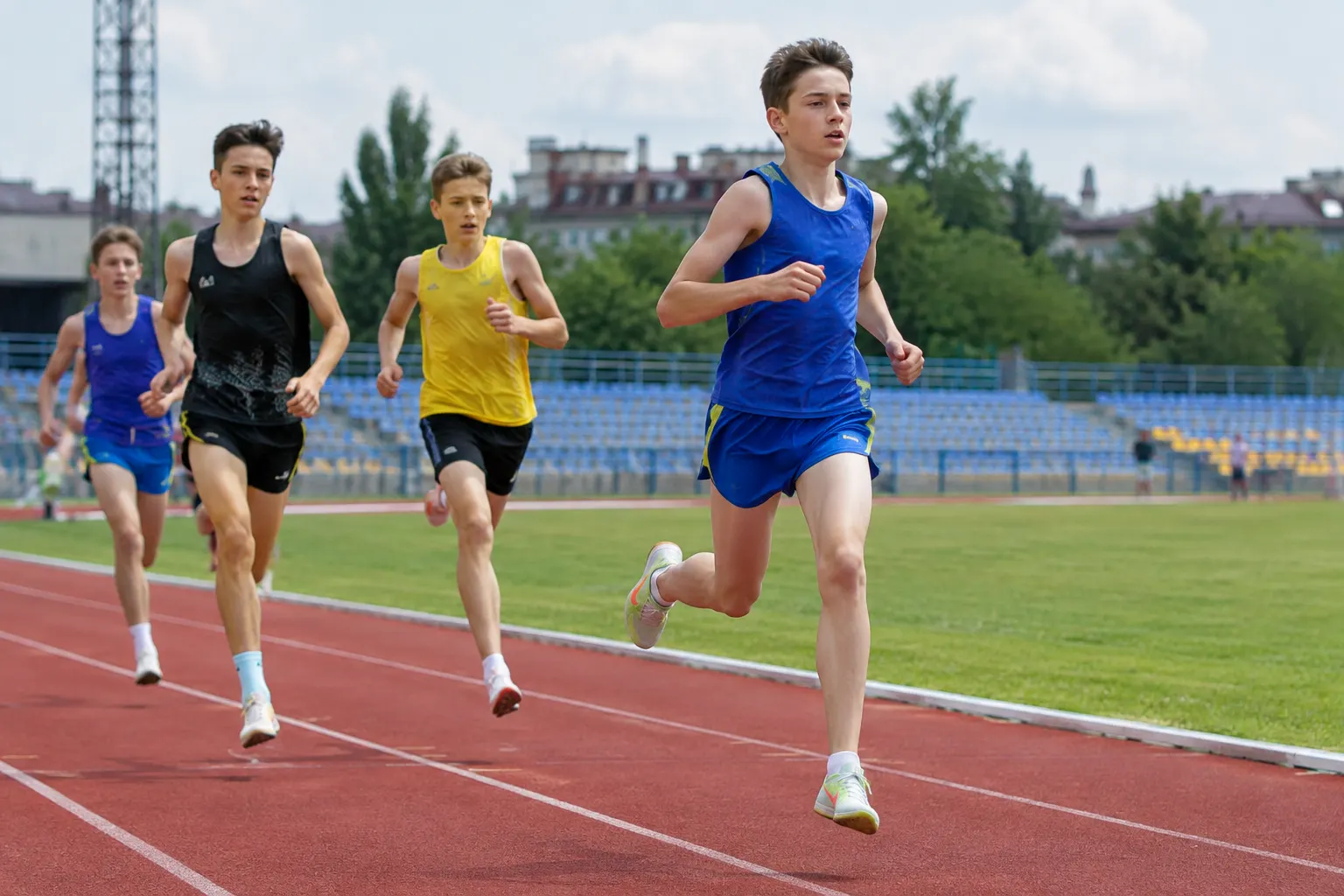 В Івано-Франківську завершився командний чемпіонат України з легкої атлетики