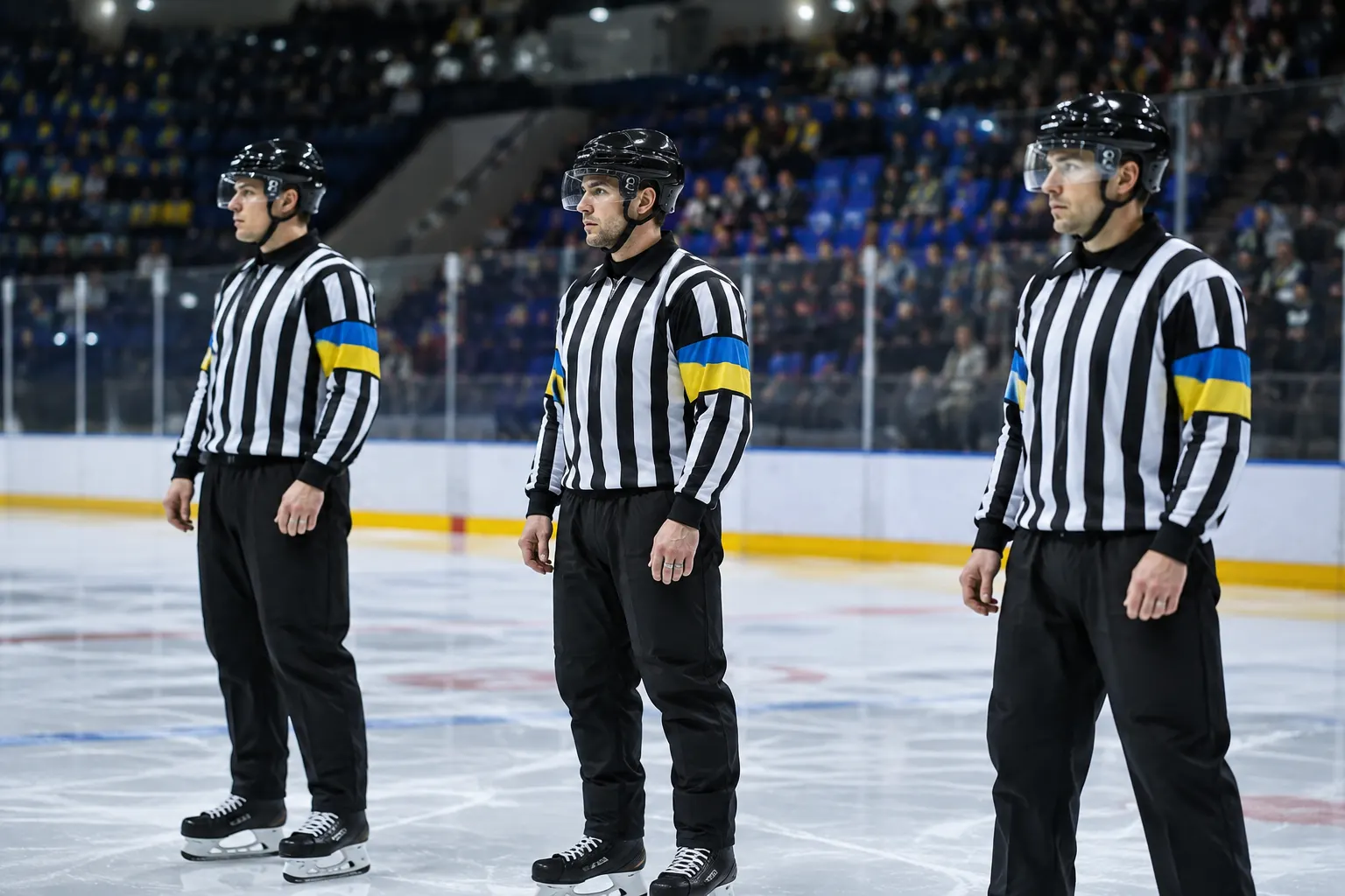 Вісім українських арбітрів отримали призначення на міжнародні турніри