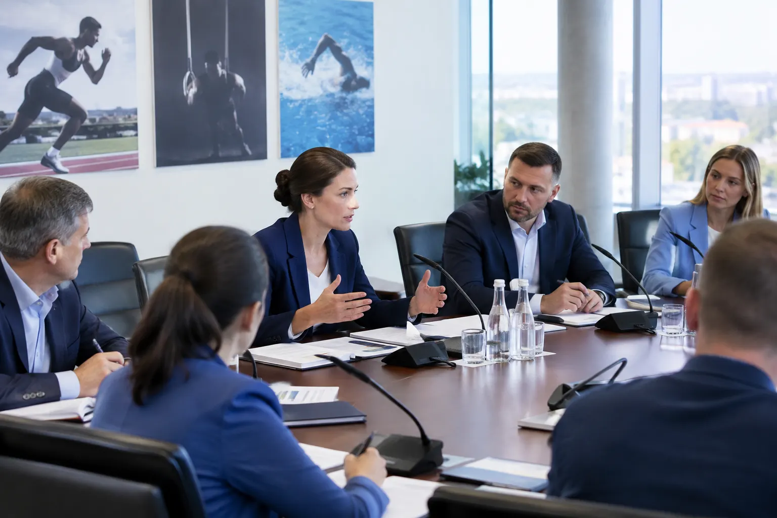 Виконком НОК України обговорив підготовку до Генеральної асамблеї